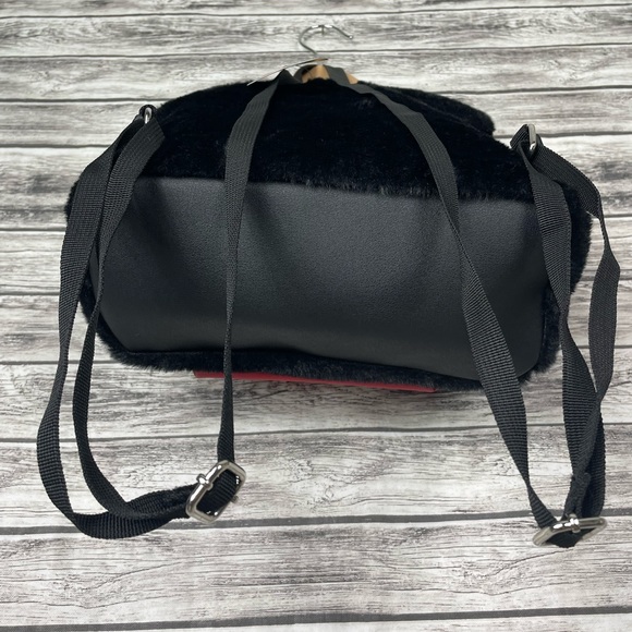 NWT Disney Mickey Mouse Fuzzy Backpack - Picture 8 of 8